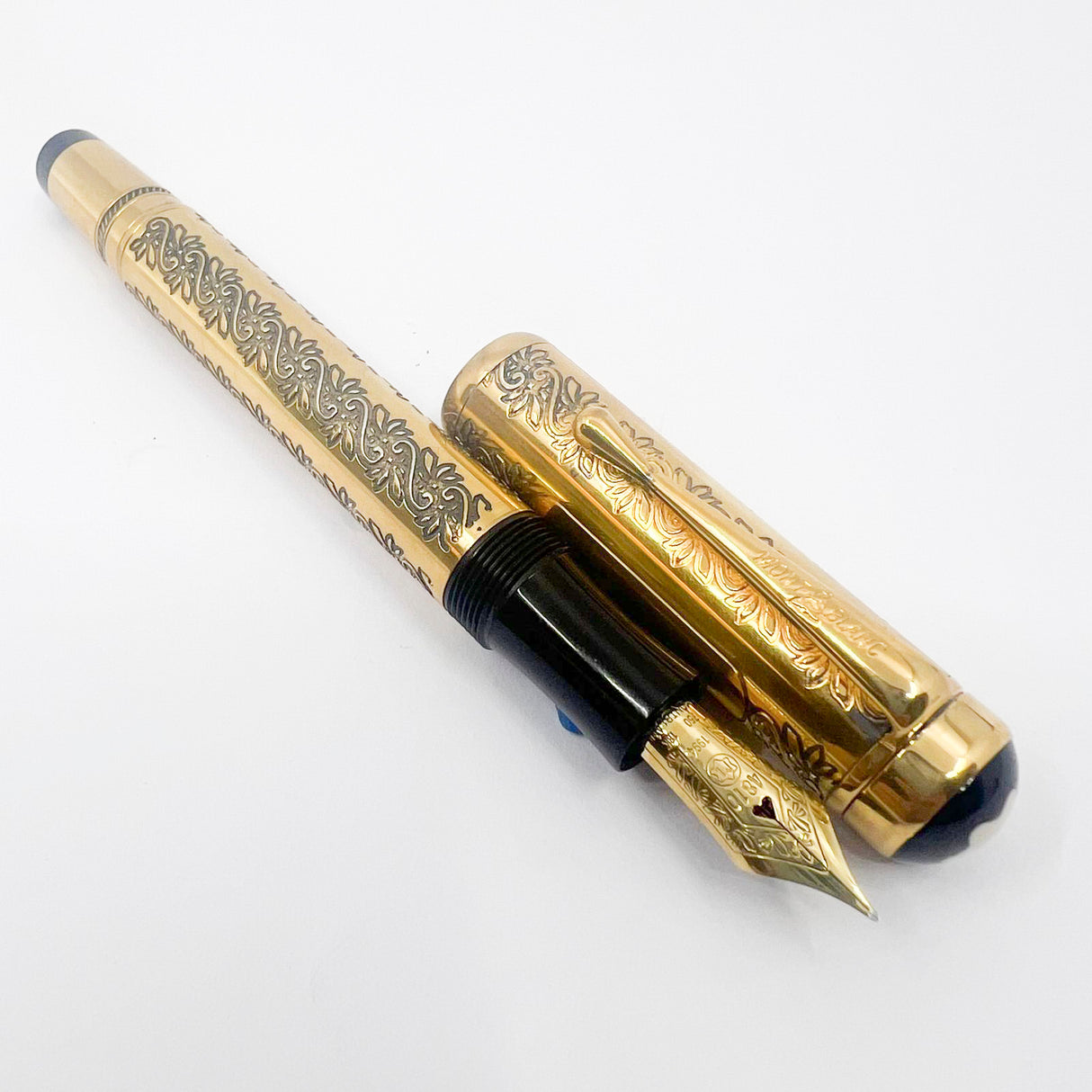 Montblanc Louis XIV Patron of the Arts Limited Edition Fountain Pen - Medium 18kt Gold Nib