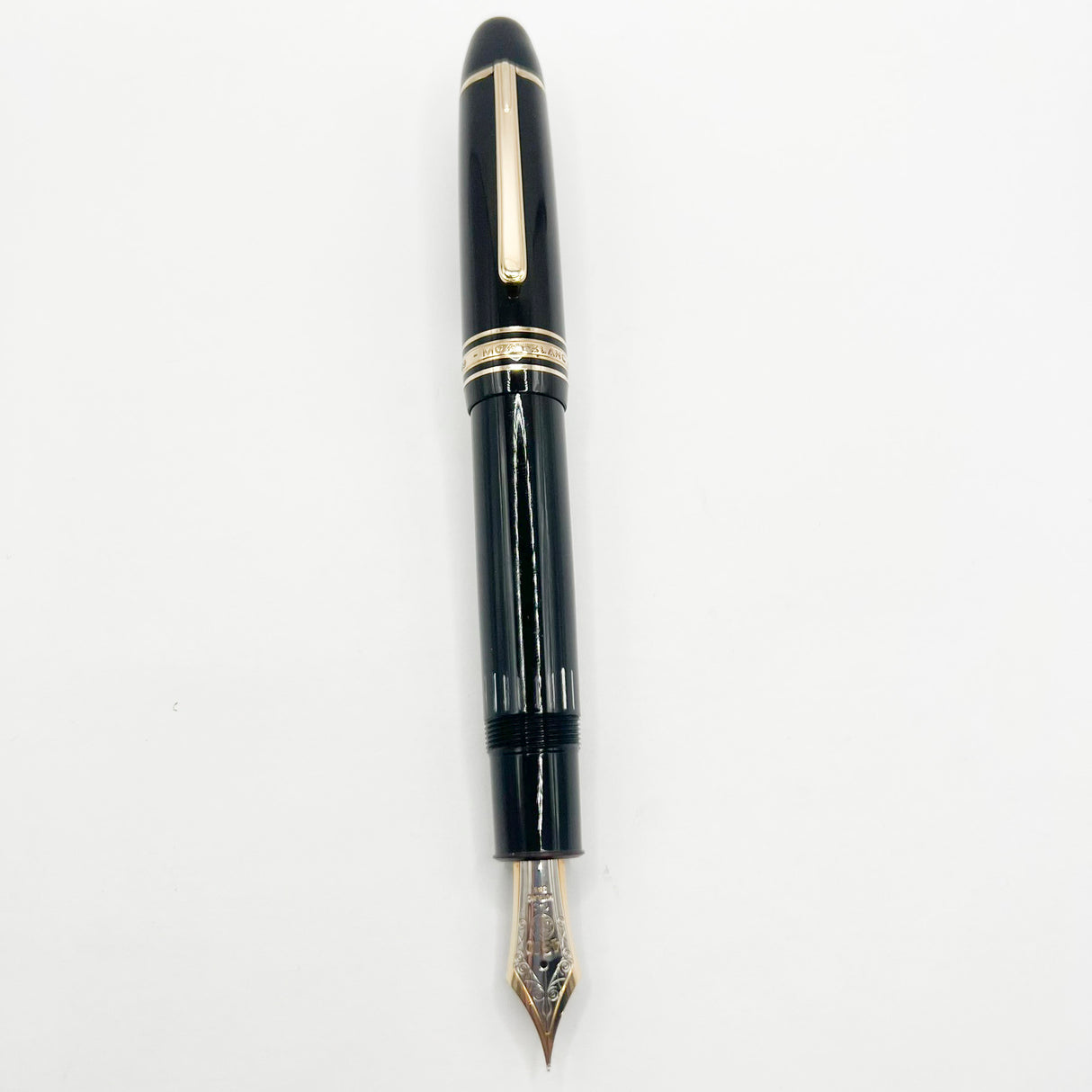 Montblanc Meisterstuck #149 (Largest) Fountain Pen - Flexible Extra Fine 14C Gold Nib - Late 1980s