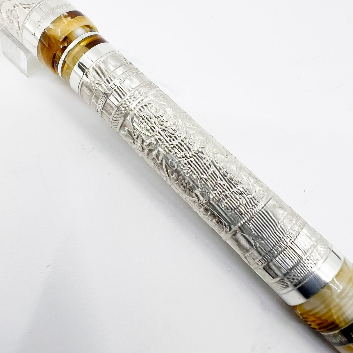 Montegrappa Limited Edition Fountain Pen for the Millenium of Bassano del Grappa, the Home of Montegrappa - Medium 18kt Gold Nib