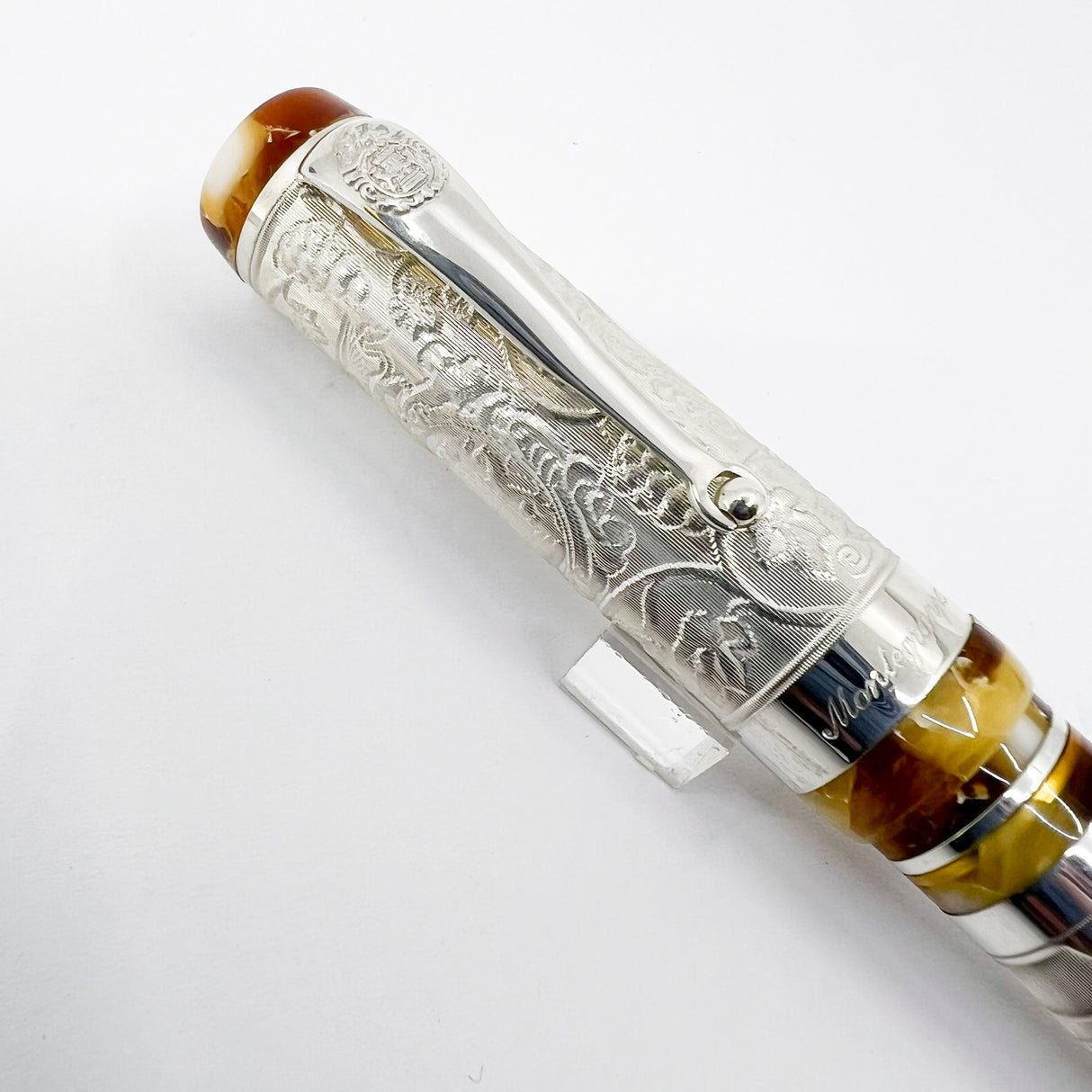 Montegrappa Limited Edition Fountain Pen for the Millenium of Bassano del Grappa, the Home of Montegrappa - Medium 18kt Gold Nib