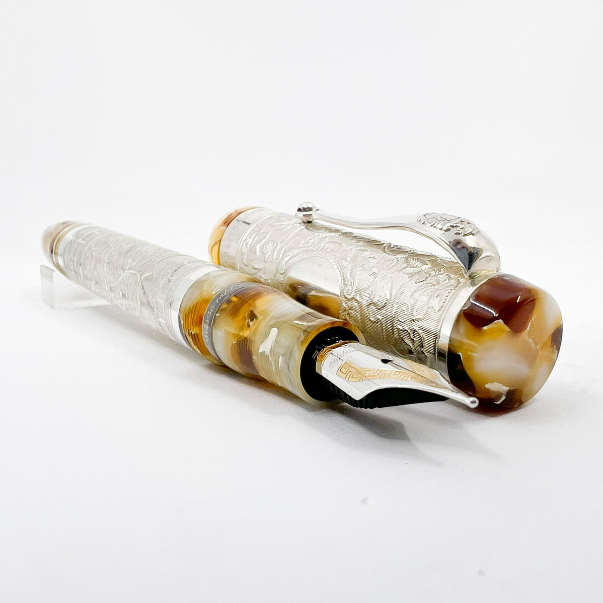 Montegrappa Limited Edition Fountain Pen for the Millenium of Bassano del Grappa, the Home of Montegrappa - Medium 18kt Gold Nib