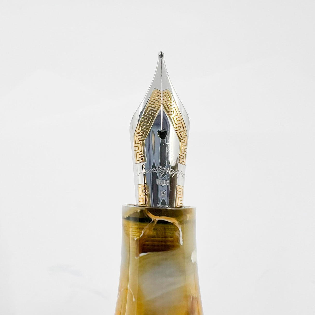 Montegrappa Limited Edition Fountain Pen for the Millenium of Bassano del Grappa, the Home of Montegrappa - Medium 18kt Gold Nib