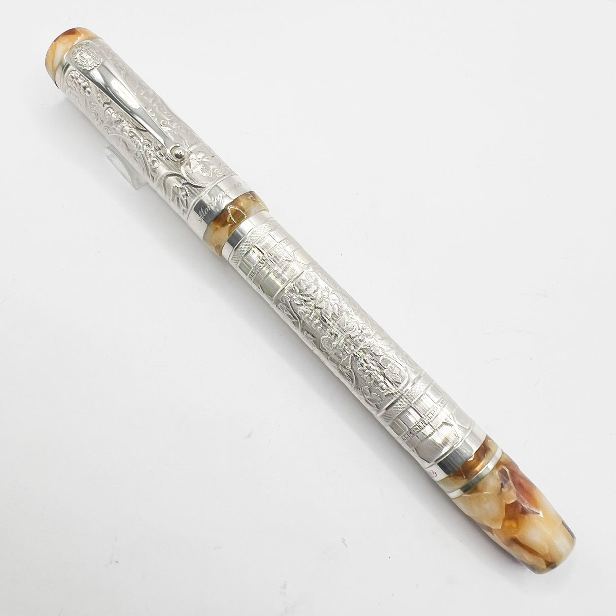 Montegrappa Limited Edition Rollerball for the Millennium of Bassano del Grappa, the Home of Montegrappa