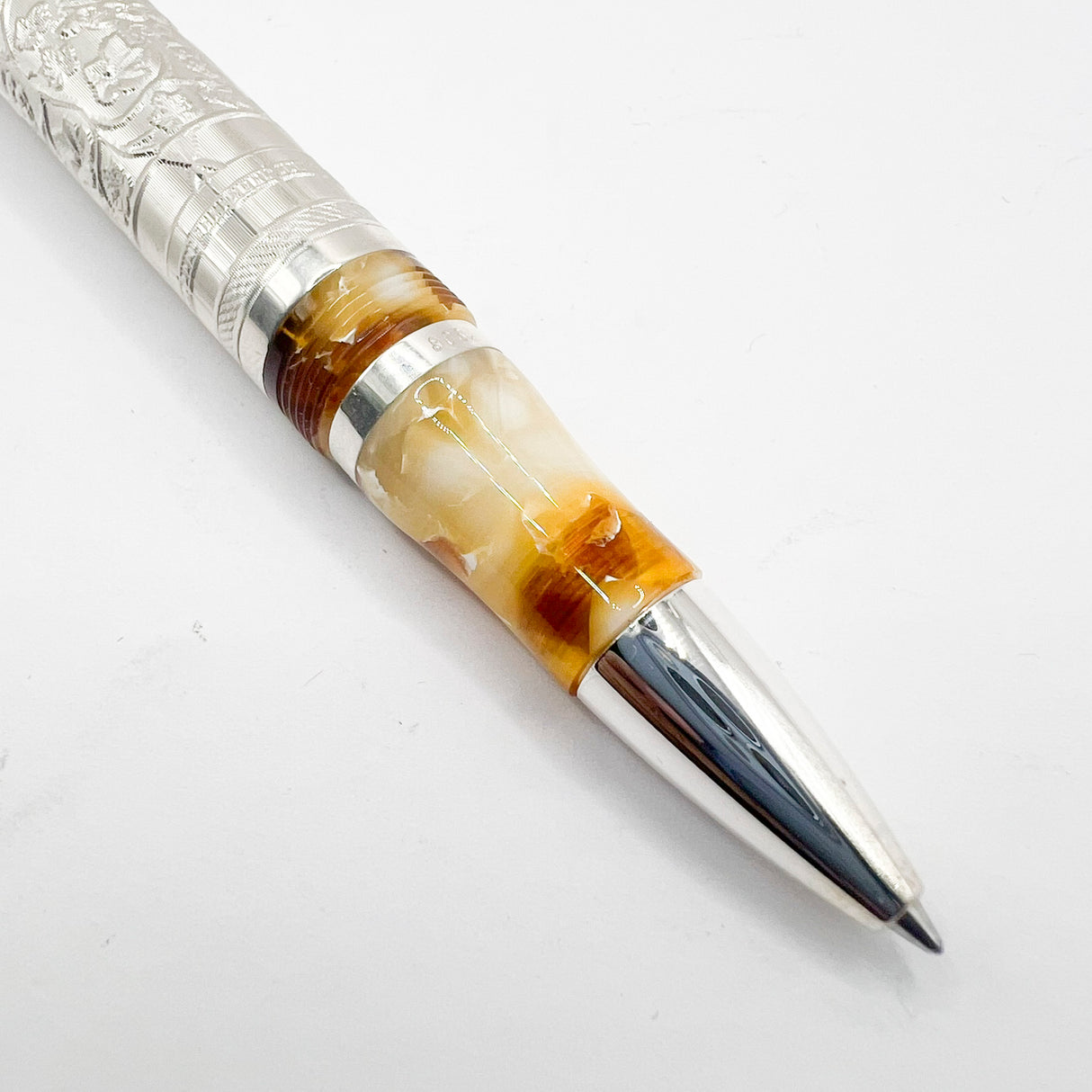 Montegrappa Limited Edition Rollerball for the Millennium of Bassano del Grappa, the Home of Montegrappa