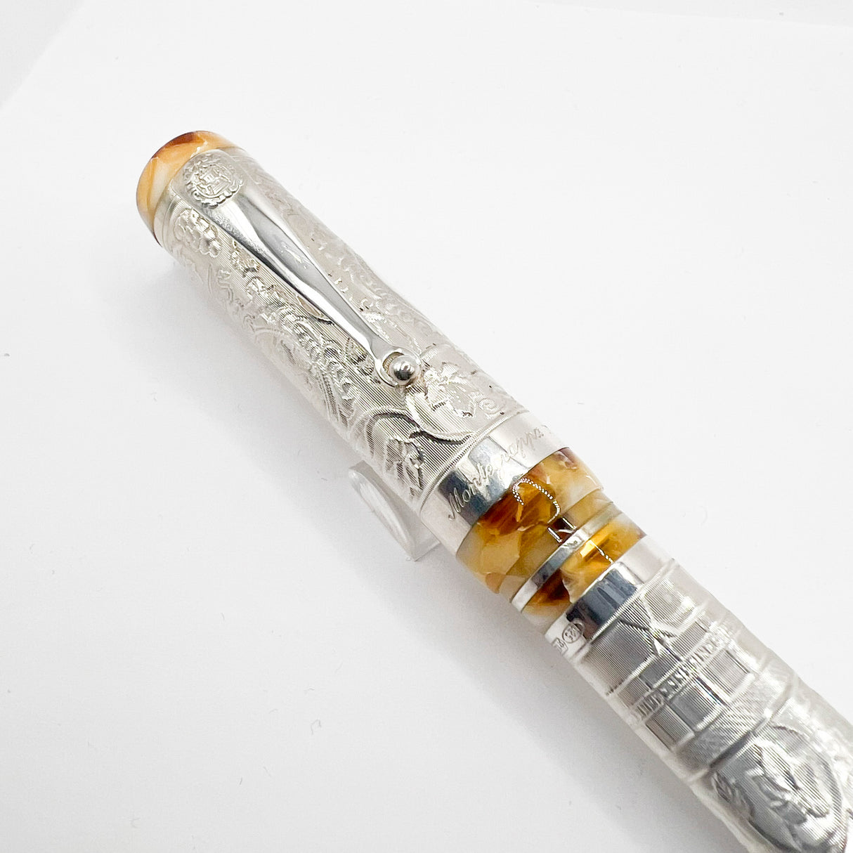 Montegrappa Limited Edition Rollerball for the Millennium of Bassano del Grappa, the Home of Montegrappa