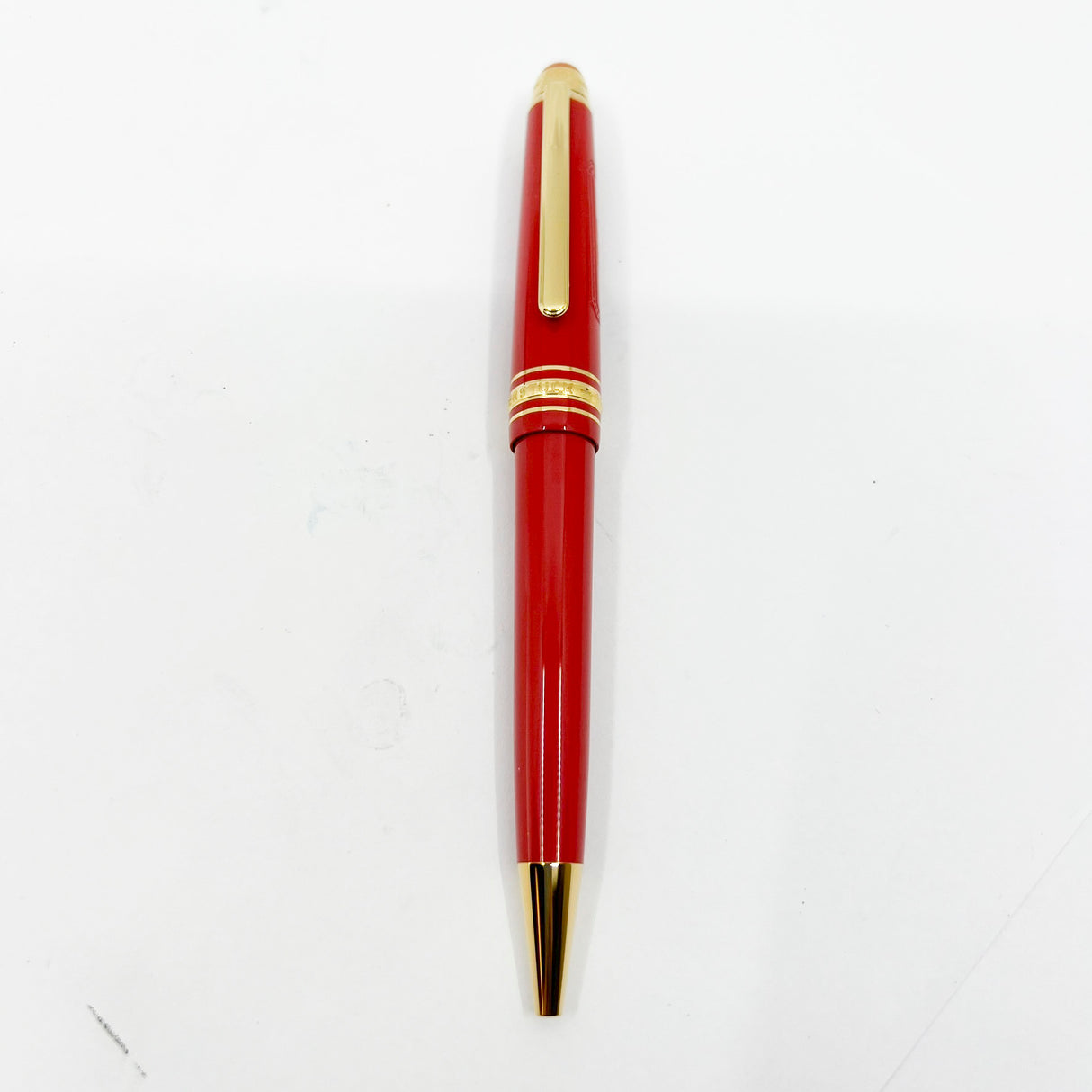 Montblanc Meisterstuck x Olympic Heritage Paris 1924 Midsize Ballpoint - Honors the origins (1924) of the Meisterstuck with a collection inspired by the spirit of the Olympic Games Paris 1924