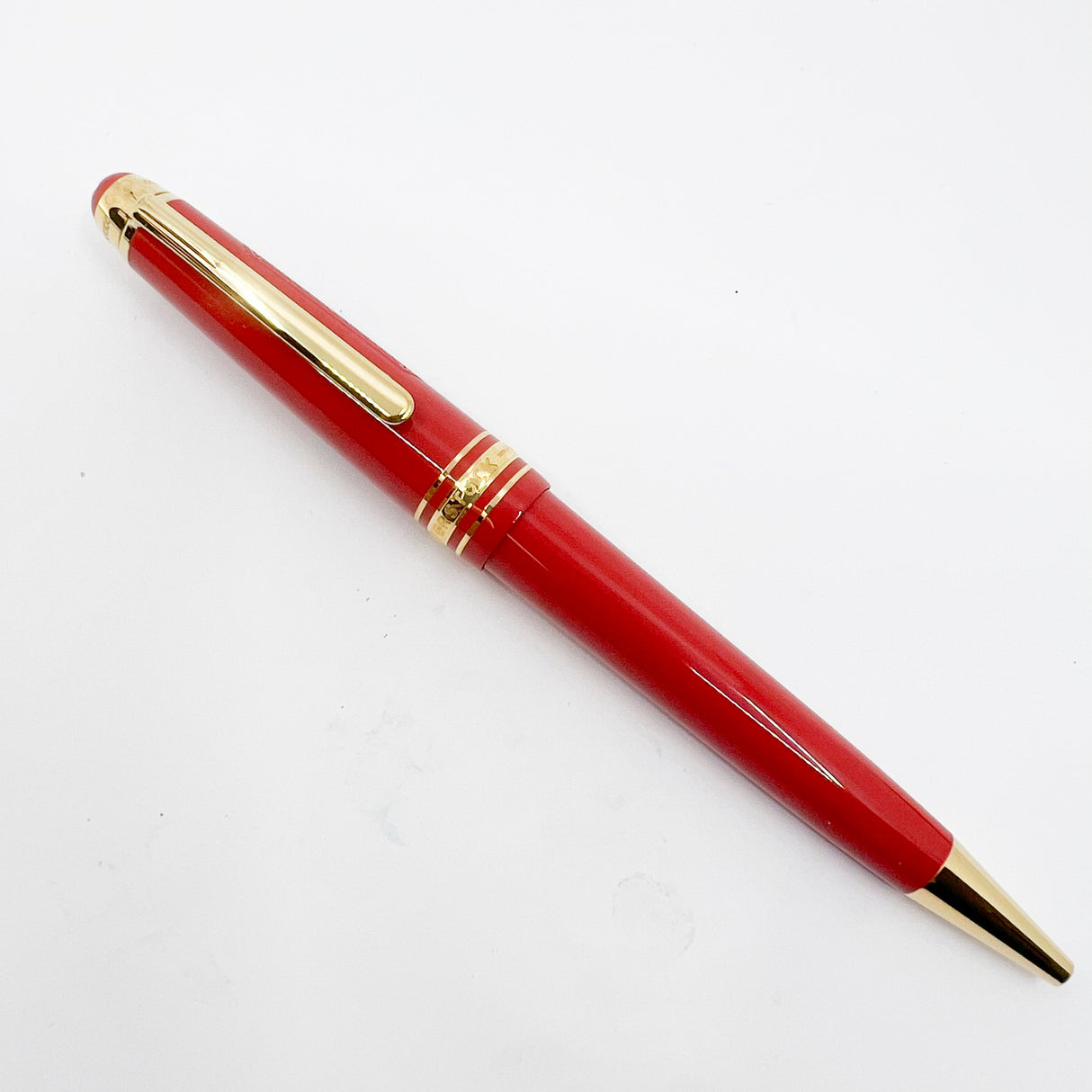 Montblanc Meisterstuck x Olympic Heritage Paris 1924 Midsize Ballpoint - Honors the origins (1924) of the Meisterstuck with a collection inspired by the spirit of the Olympic Games Paris 1924