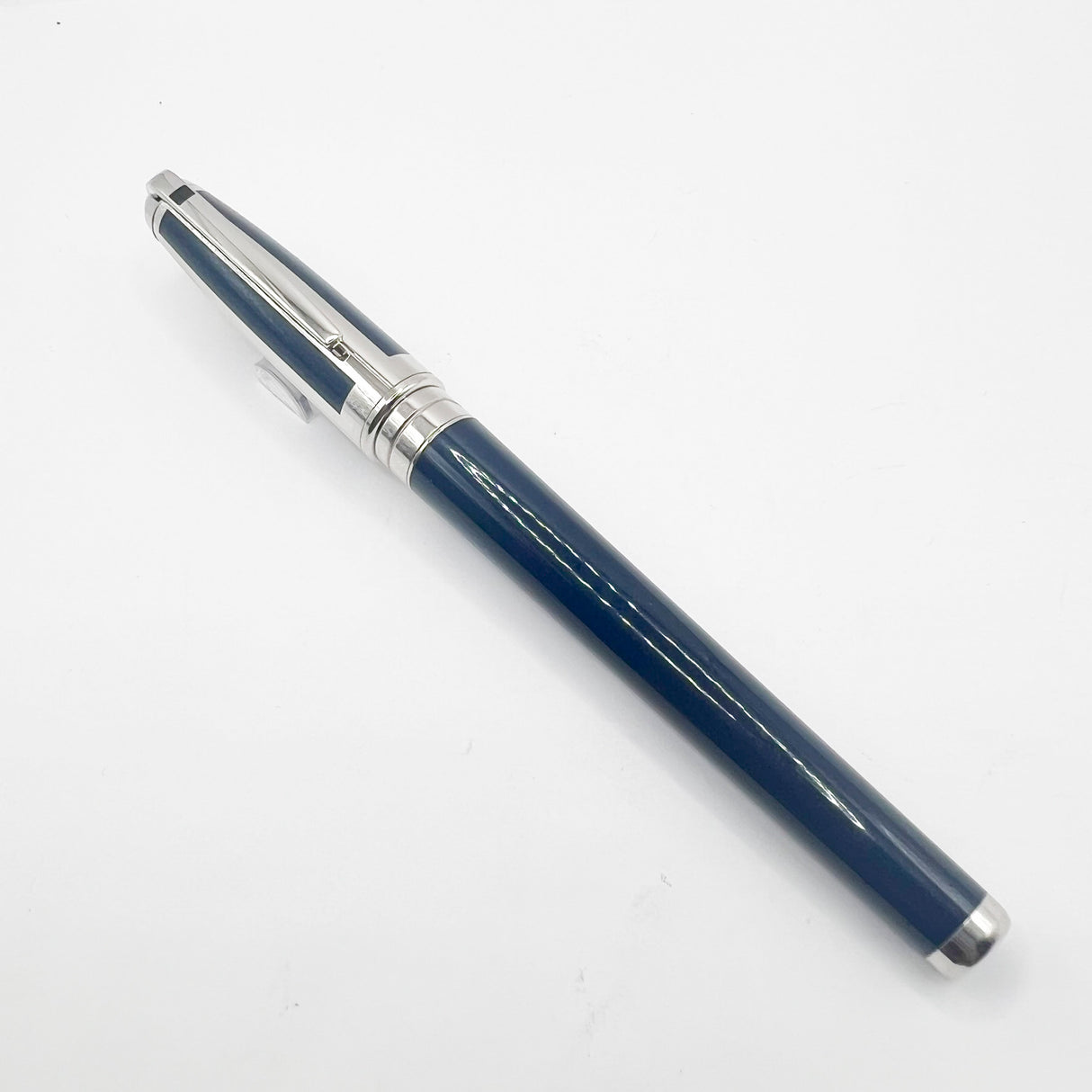S. T. Dupont Orpheo Theme Placed Midnight Blue Lacquer Rollerball