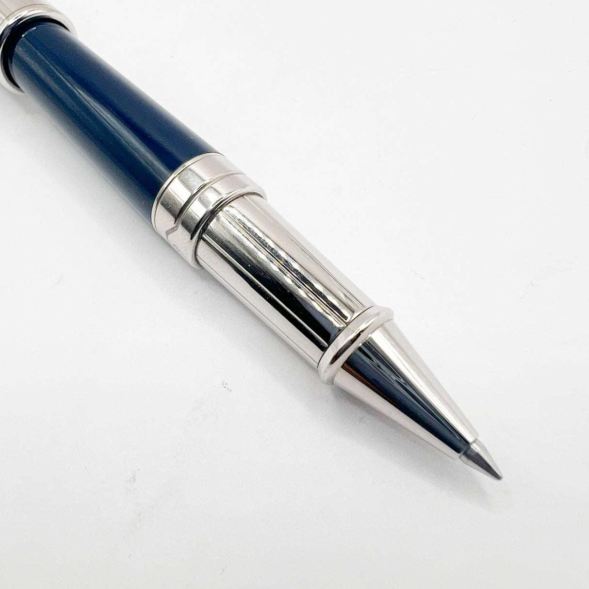 S. T. Dupont Orpheo Theme Placed Midnight Blue Lacquer Rollerball