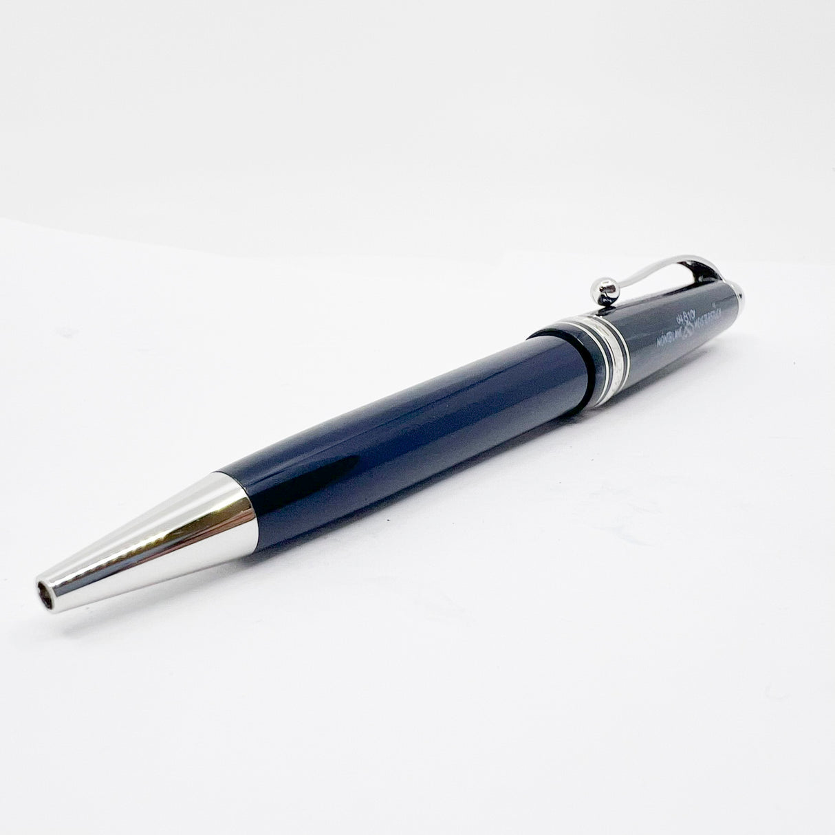 Montblanc Meisterstuck "Origin" Fluid Blue Midsize Ballpoint Pen Celebrating the 100th Anniversary of the Meisterstuck