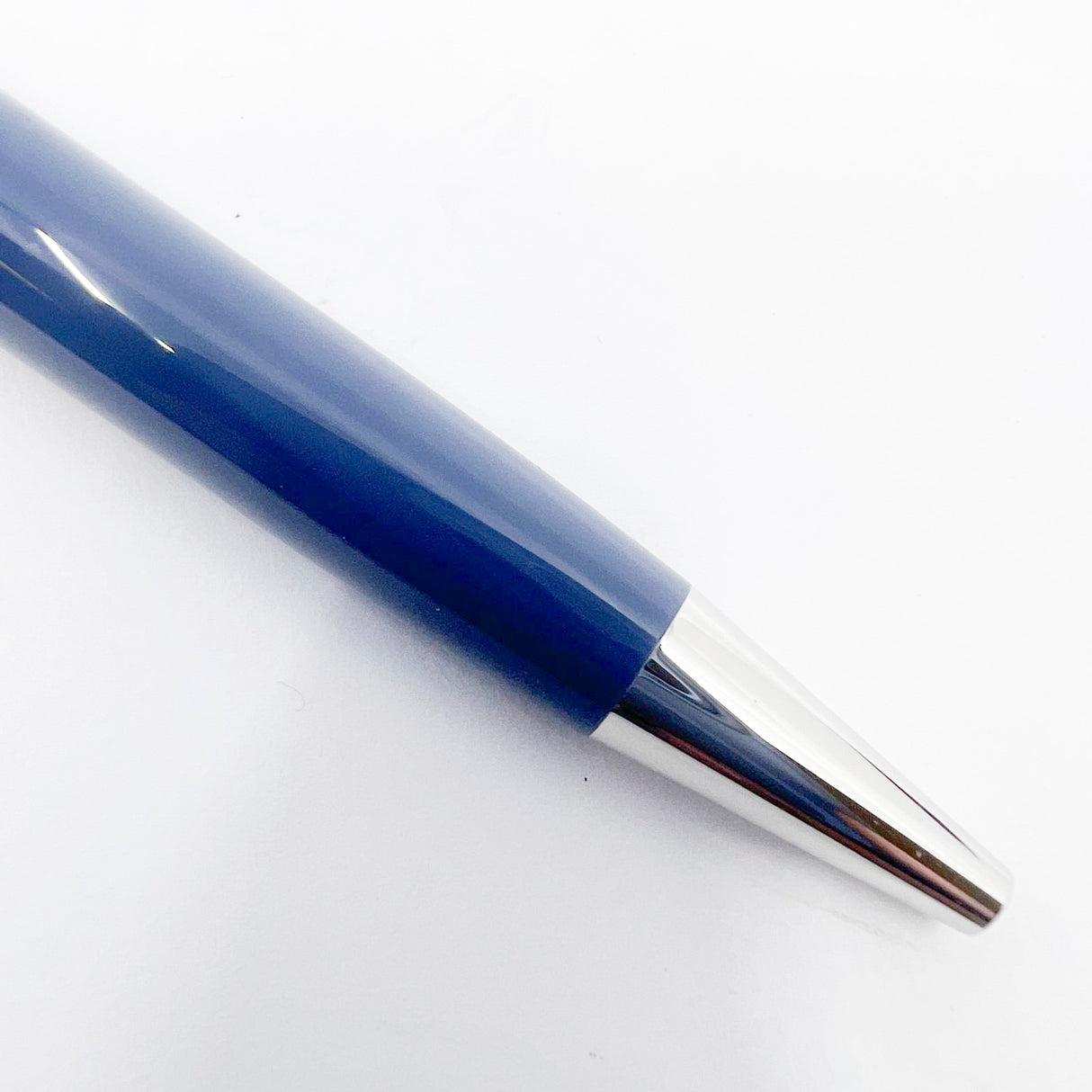 Montblanc Special Edition "Glacier" Blue -Gray Midsize Ballpoint Pen