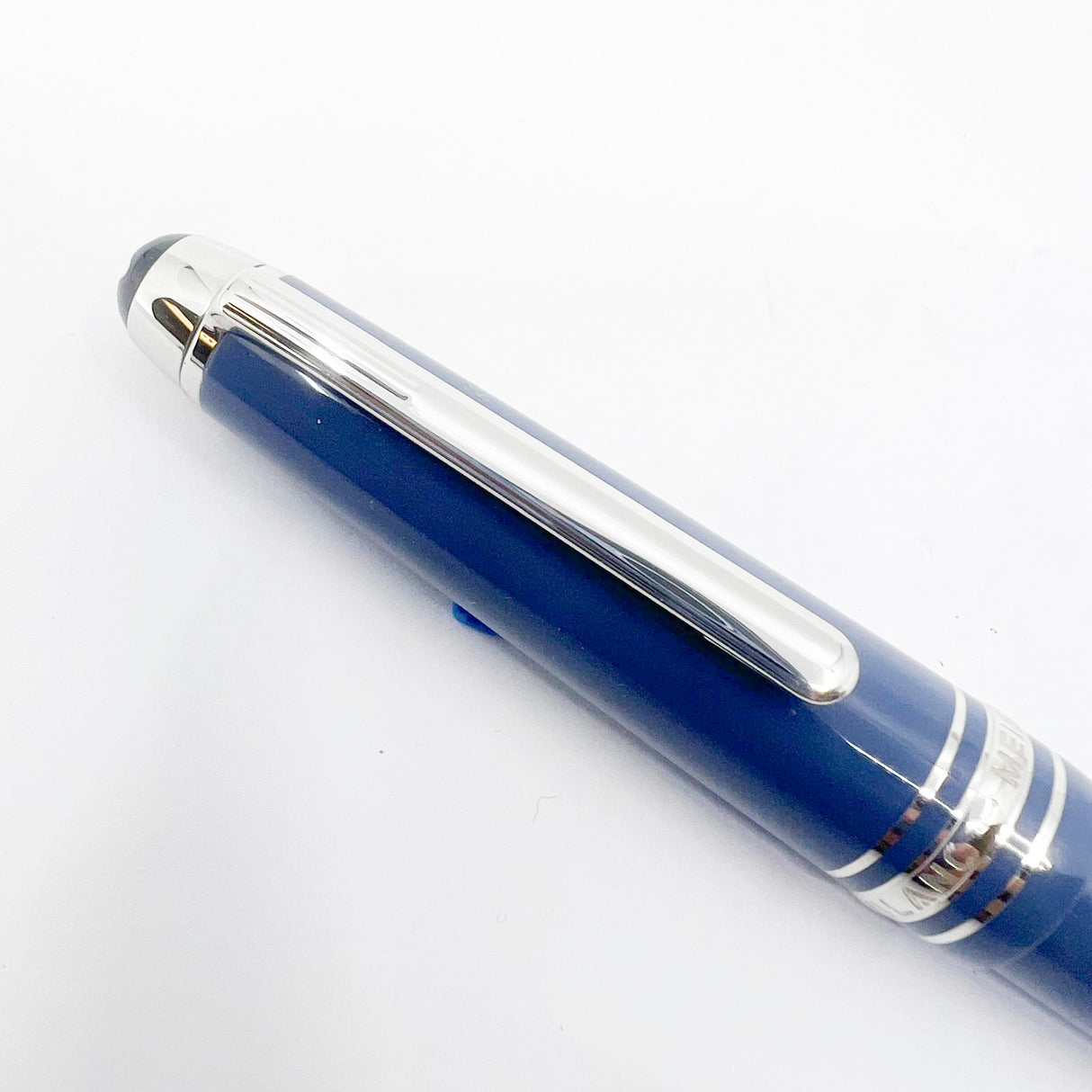 Montblanc Special Edition "Glacier" Blue -Gray Midsize Ballpoint Pen