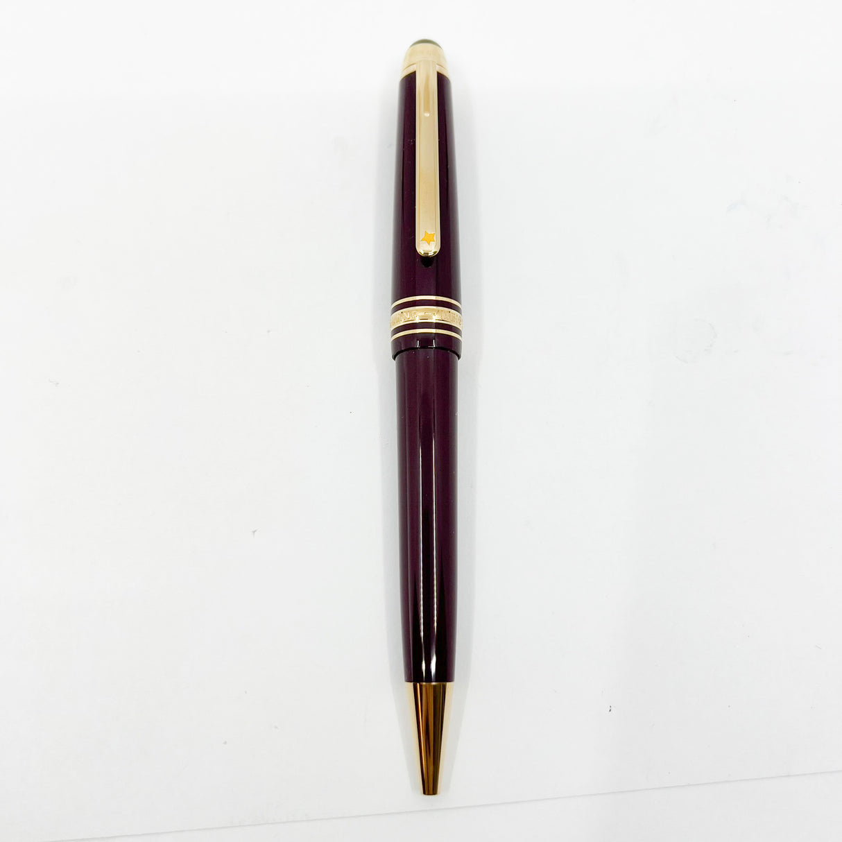 Montblanc Special Edition "Petit Prince & Planet" Burgundy Midsize Ballpoint Pen