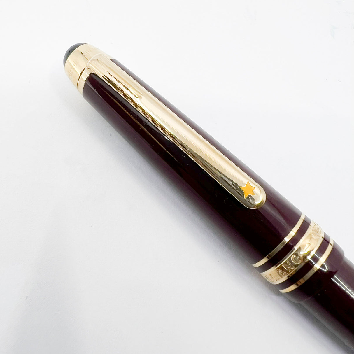 Montblanc Special Edition "Petit Prince & Planet" Burgundy Midsize Ballpoint Pen