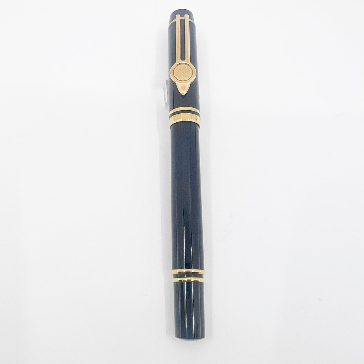 Waterman French Bi-Centennial LeMans Set - #100 Fountain Pen & Matching Ballpoint - Extra Fine 18 Kt Gold Nib