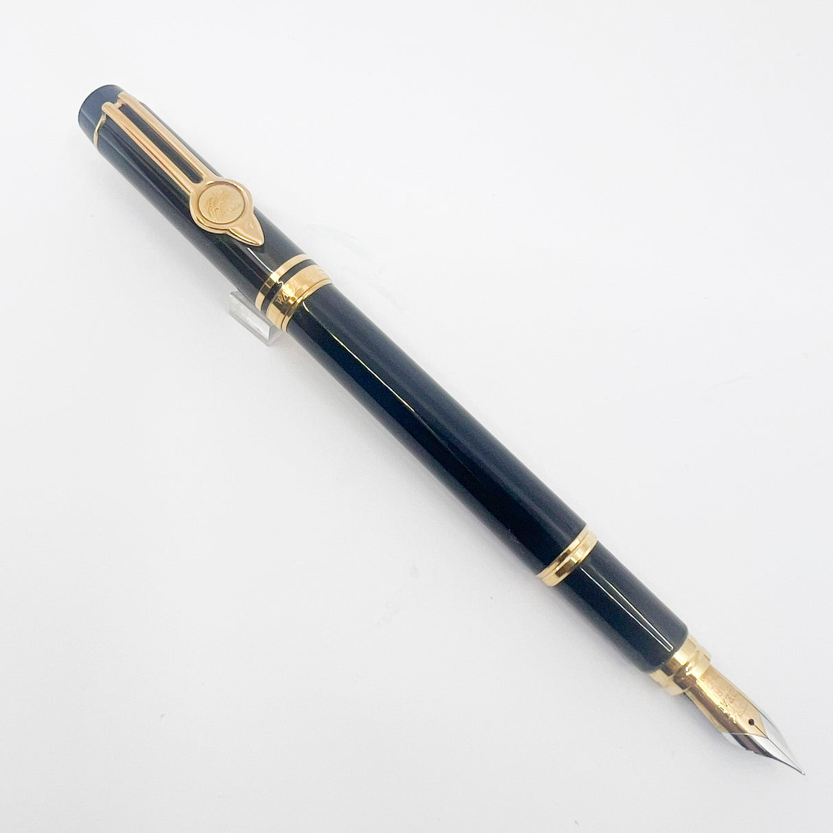 Waterman French Bi-Centennial LeMans Set - #100 Fountain Pen & Matching Ballpoint - Extra Fine 18 Kt Gold Nib