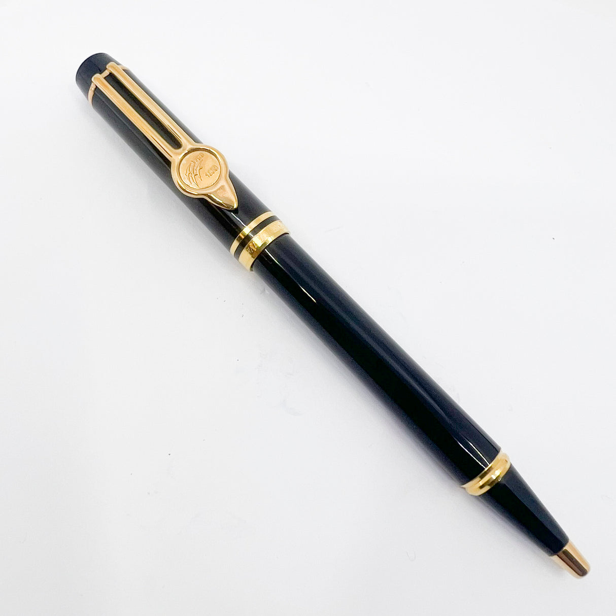 Waterman French Bi-Centennial LeMans Set - #100 Fountain Pen & Matching Ballpoint - Extra Fine 18 Kt Gold Nib