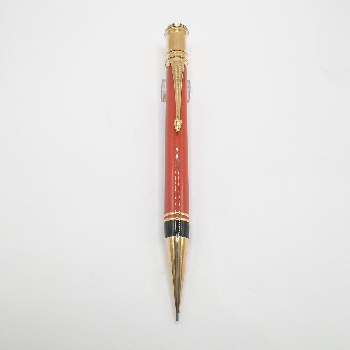 Parker Duofold Orange Mechanical Pencil 0.9mm