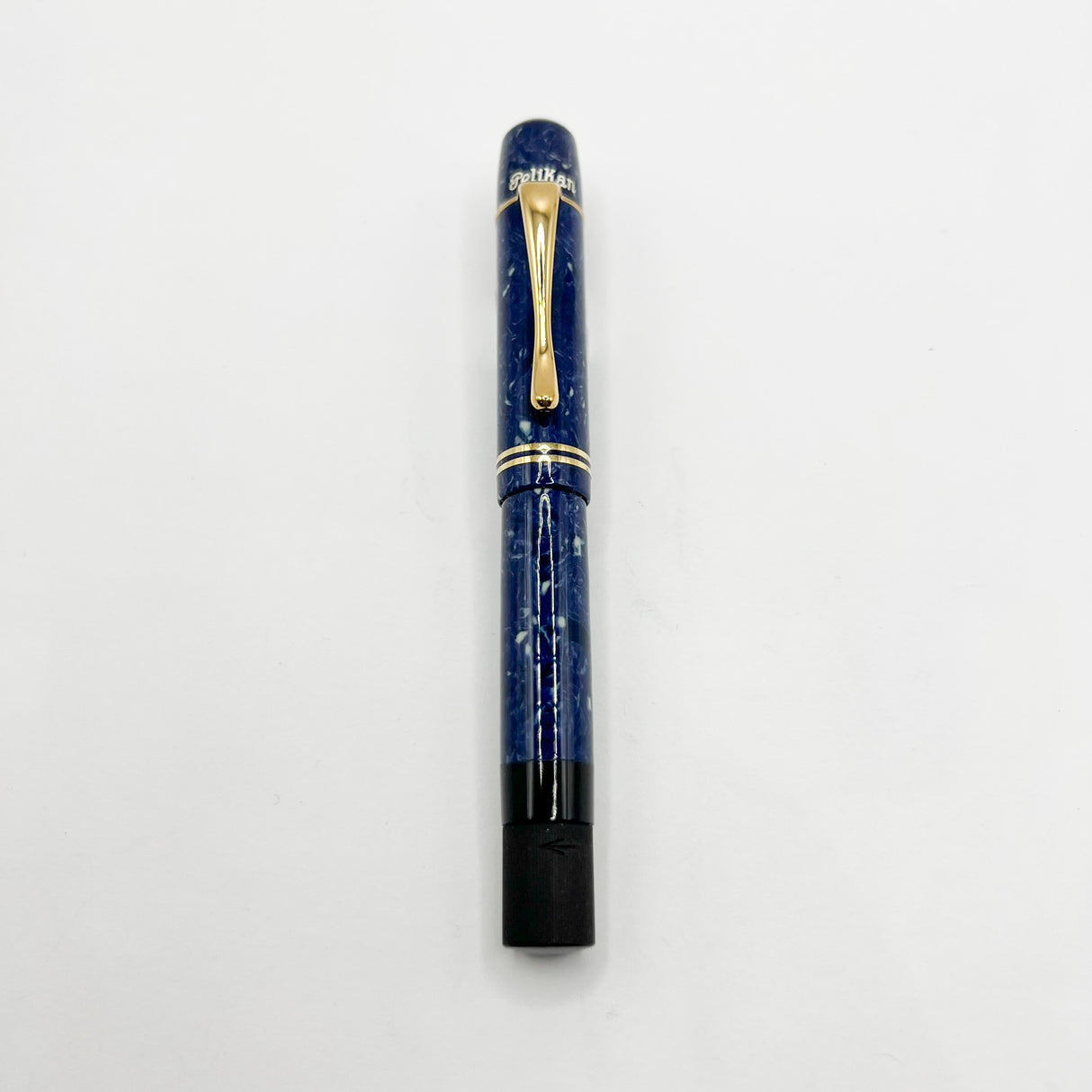 Pelikan Lapis Blue Celluloid (1935 Originals of their Time) Limited Edition Fountain Pen - Medium 18kt Gold Nib