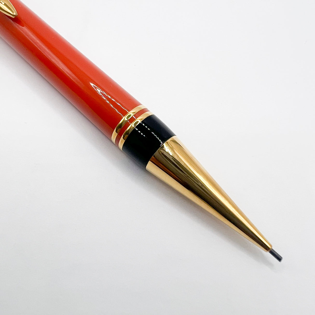 Parker Duofold Orange Mechanical Pencil 0.9mm