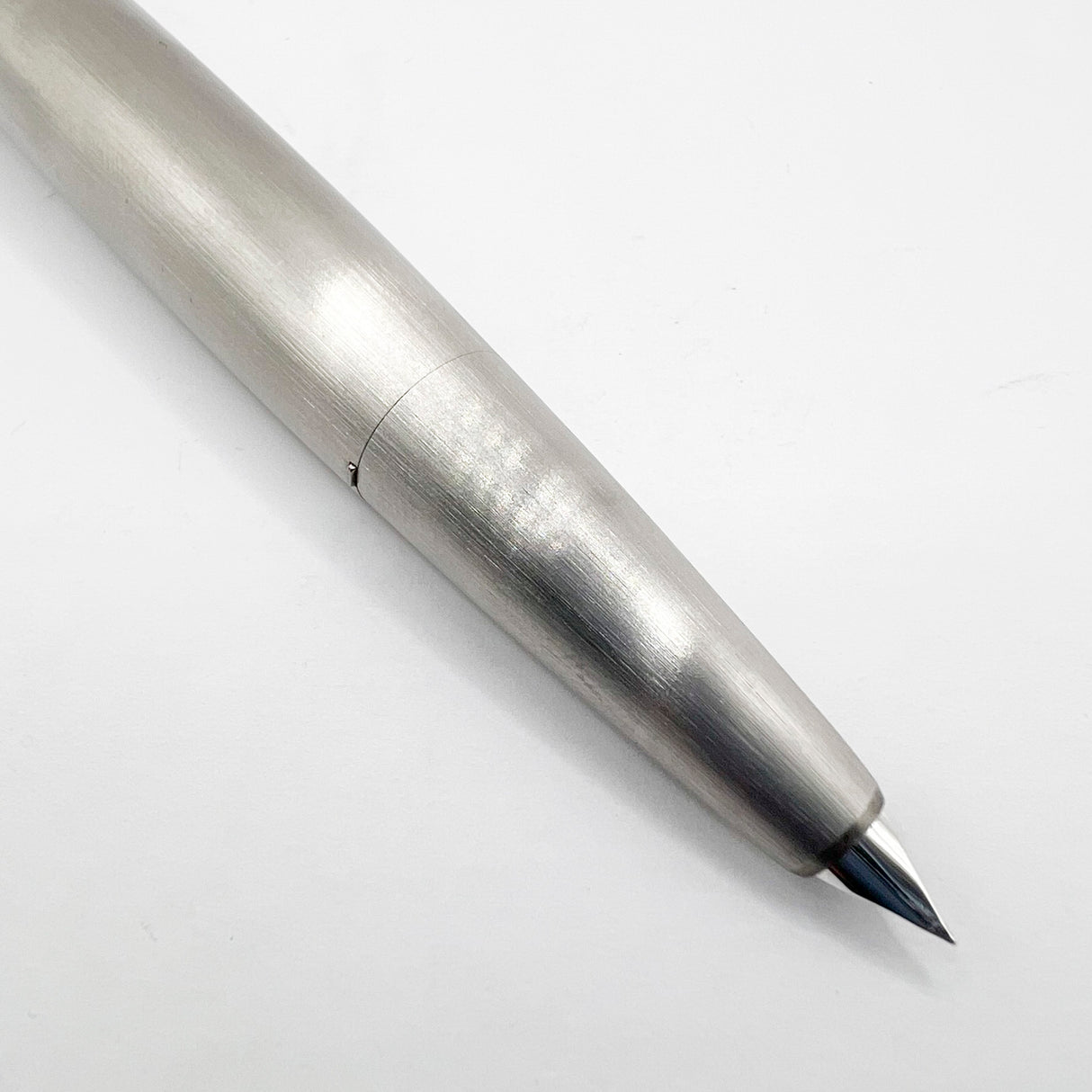 Lamy #2000 Matte Brushed Stainless Steel Fountain Pen - Fine 14kt Gold Nib