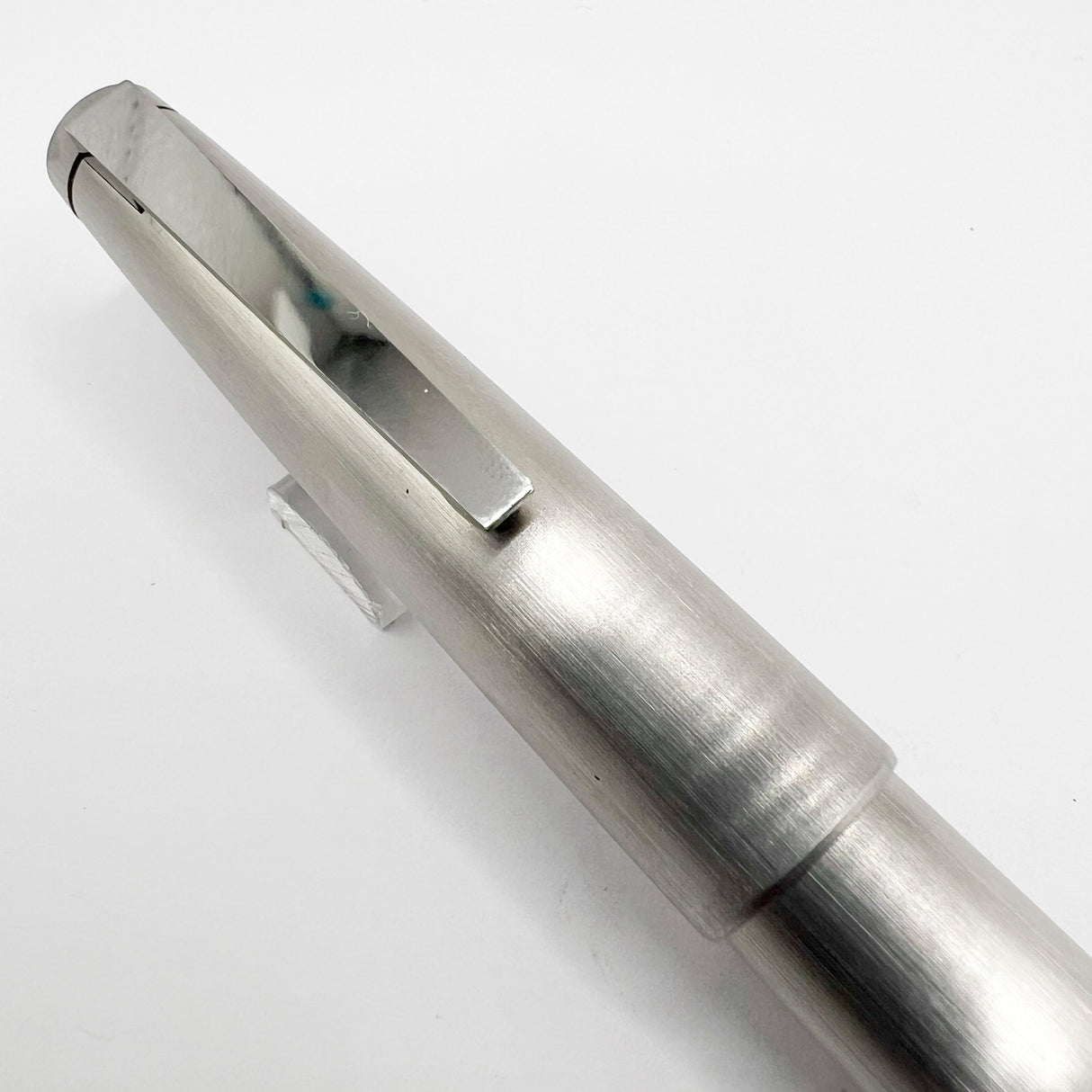 Lamy #2000 Matte Brushed Stainless Steel Fountain Pen - Fine 14kt Gold Nib