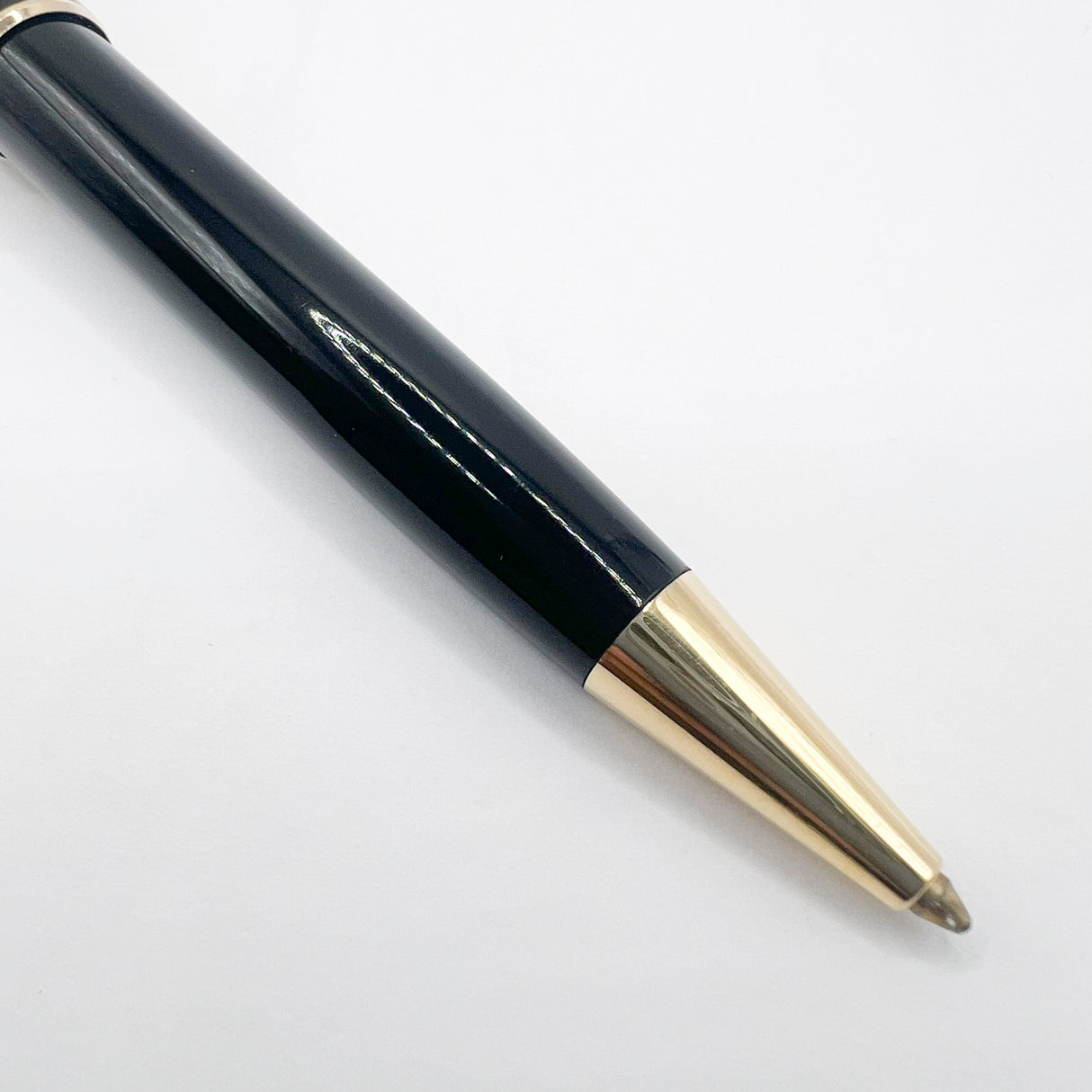 Montblanc Meisterstuck Classique #164 Black Resin Ballpoint Pen