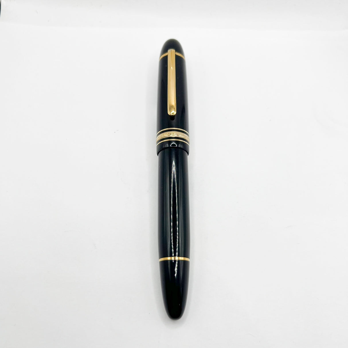 Montblanc Meisterstuck #149 (Largest) Fountain Pen - Semi-Flexible Fine 14C Gold Nib