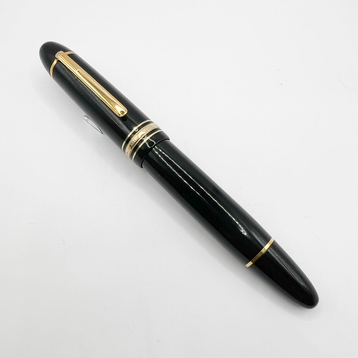 Montblanc Meisterstuck #149 (Largest) Fountain Pen - Semi-Flexible Fine 14C Gold Nib
