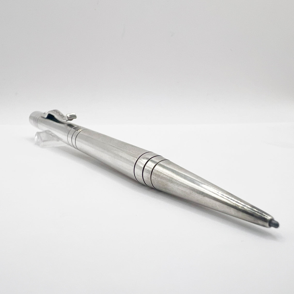 Yard-o-Led Plain Sterling Silver Pencil - 1.1mm Lead