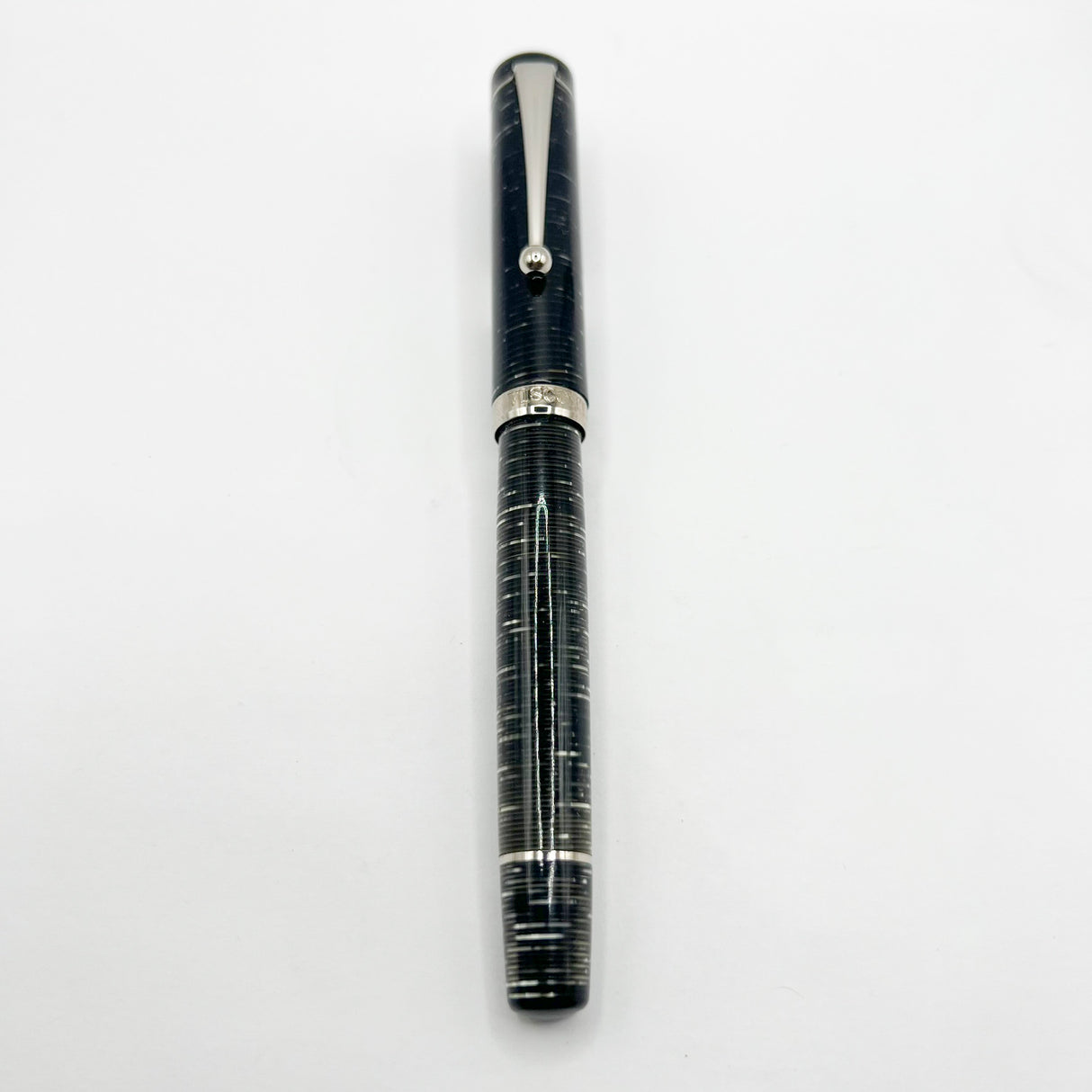 Visconti D'Essai Vintage Celluloid Limited Edition Fountain Pen - Fine 18kt Gold Nib