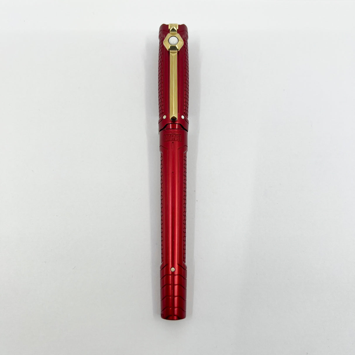 S. T. Dupont Line D Iron Man Tony Stark Ceramium A.C.T. Deep Red Finish Limited Edition Rollerball