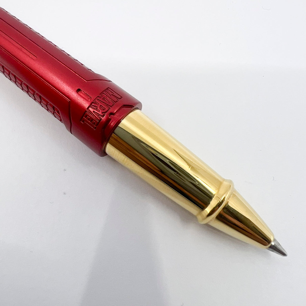 S. T. Dupont Line D Iron Man Tony Stark Ceramium A.C.T. Deep Red Finish Limited Edition Rollerball