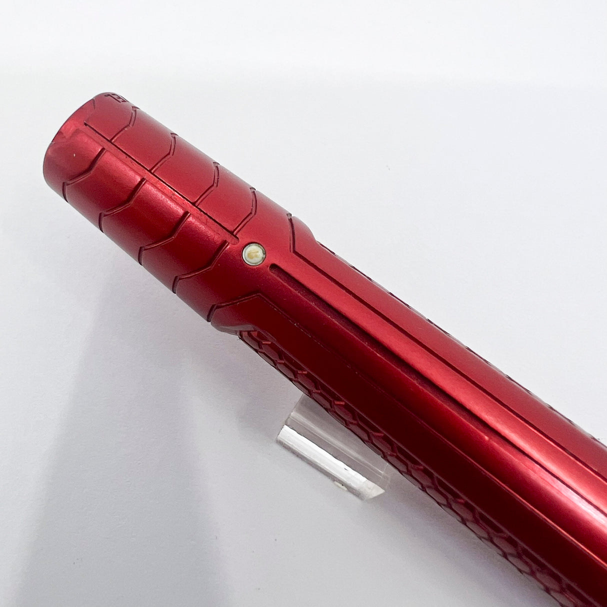 S. T. Dupont Line D Iron Man Tony Stark Ceramium A.C.T. Deep Red Finish Limited Edition Rollerball