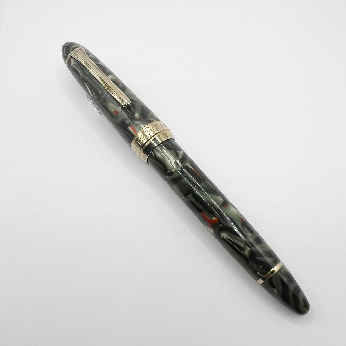 Classic Pens LB1 - The "Nagahara" by Sailor #96/100 - A Naginata Cross Emperor Broad 21kt Gold Nib (2003)!