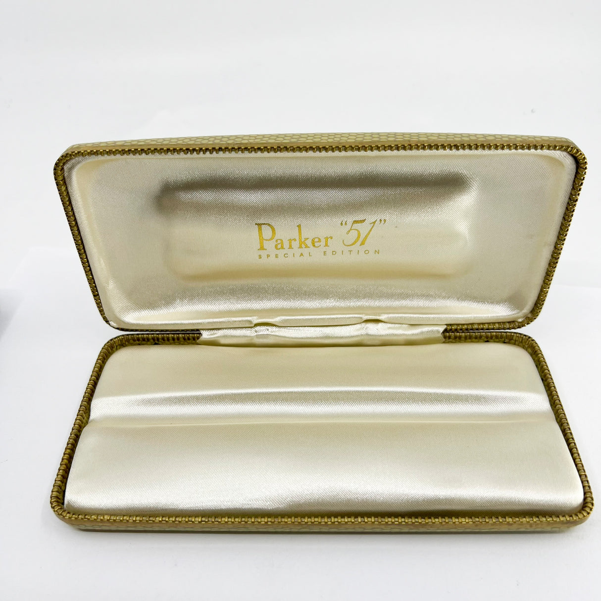 Parker 51 Special Edition Sterling Silver & Vista Blue Fountain Pen - Fine 18kt Gold Nib