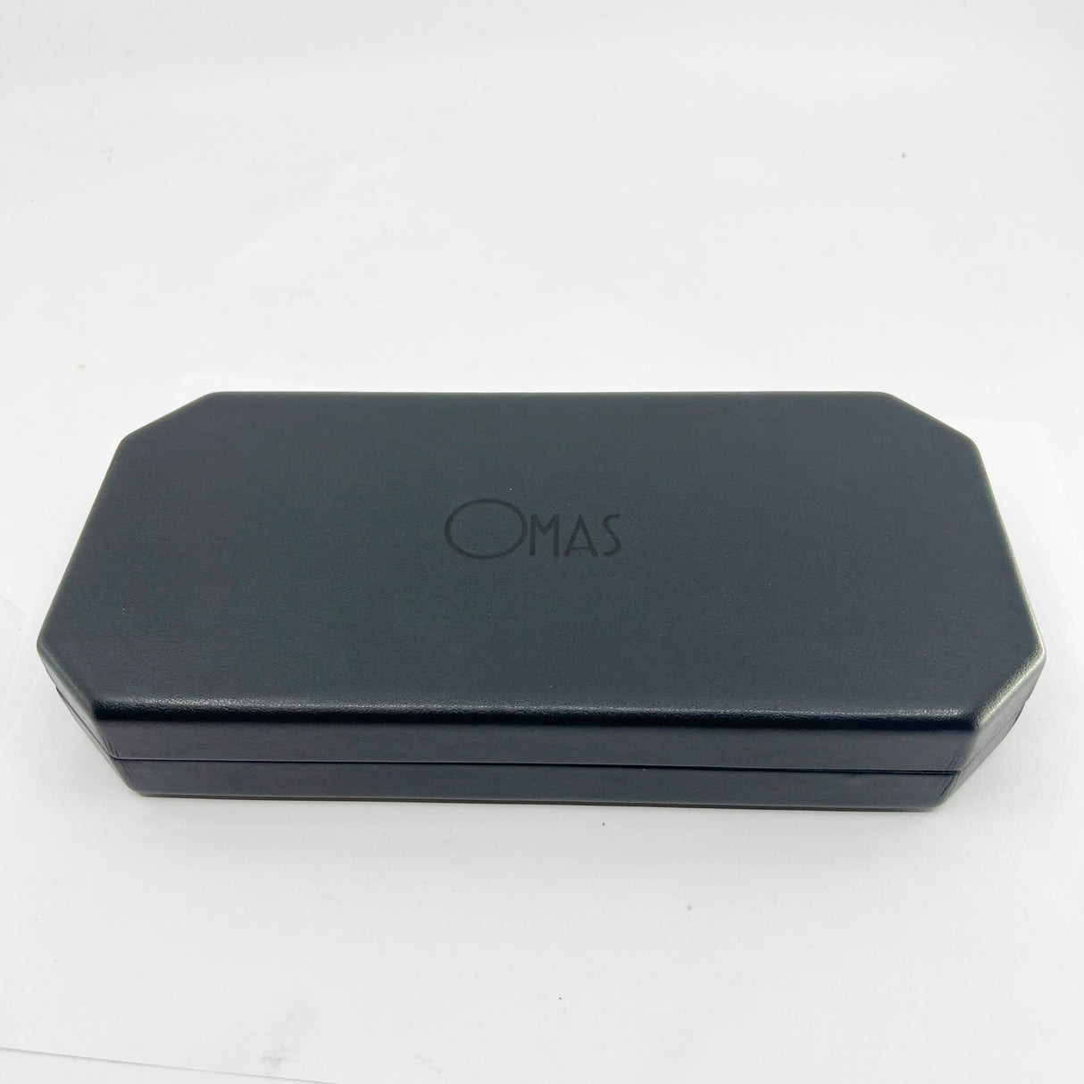 OMAS Original Style Arte Italiana Arco Bronze Celluloid Paragon Fountain Pen (Circa 2000) - High Tech Trim - Fine 18kt Gold Nib