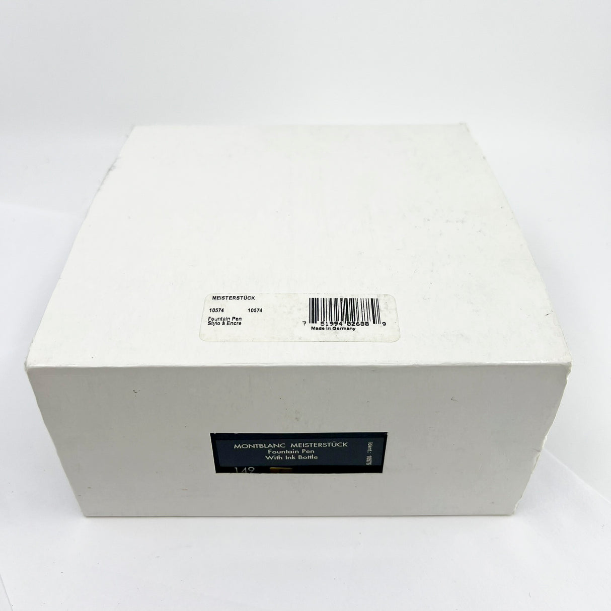 Montblanc Meisterstuck #149 Fountain Pen - Largest Of The Meisterstucks - Medium 18kt Gold Nib - MINT!