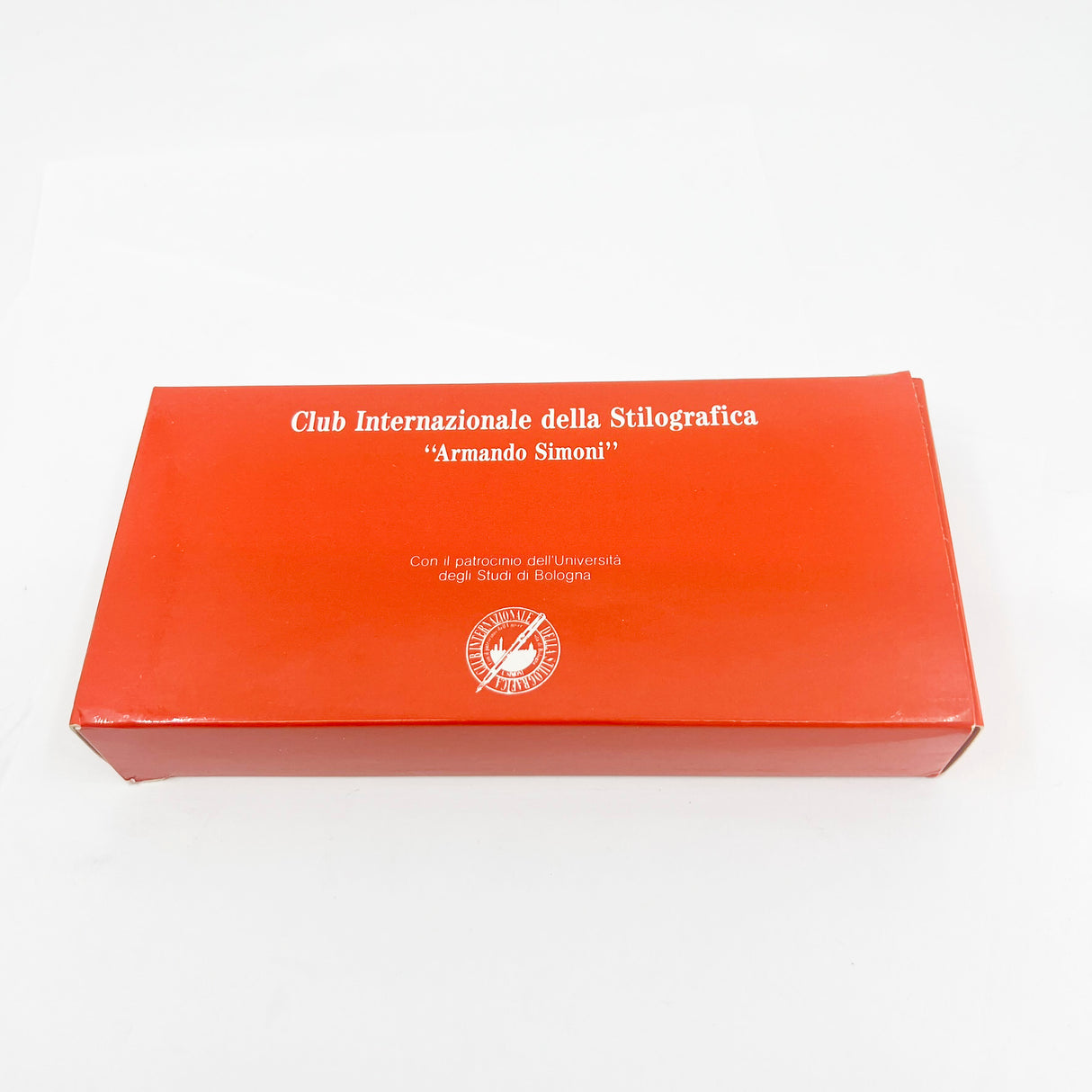 OMAS for Armando Simoni Club/1990's - Milord Paragon Coral Fountain Pen - Oblique Broad* 18kt Gold Nib