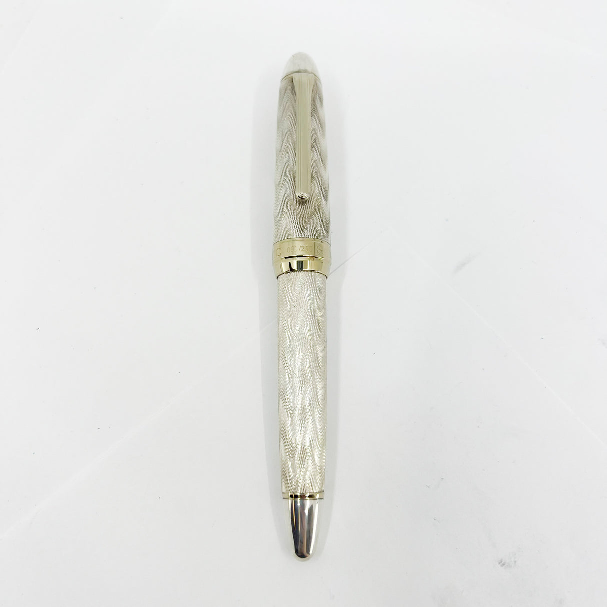 Classic Pen CP7 Sailor Atlantic "Ocean Fountain Pen" Flamme Vague #091/250 - A Semi-Flexible Sailor Zoom 21kt Gold Nib!!