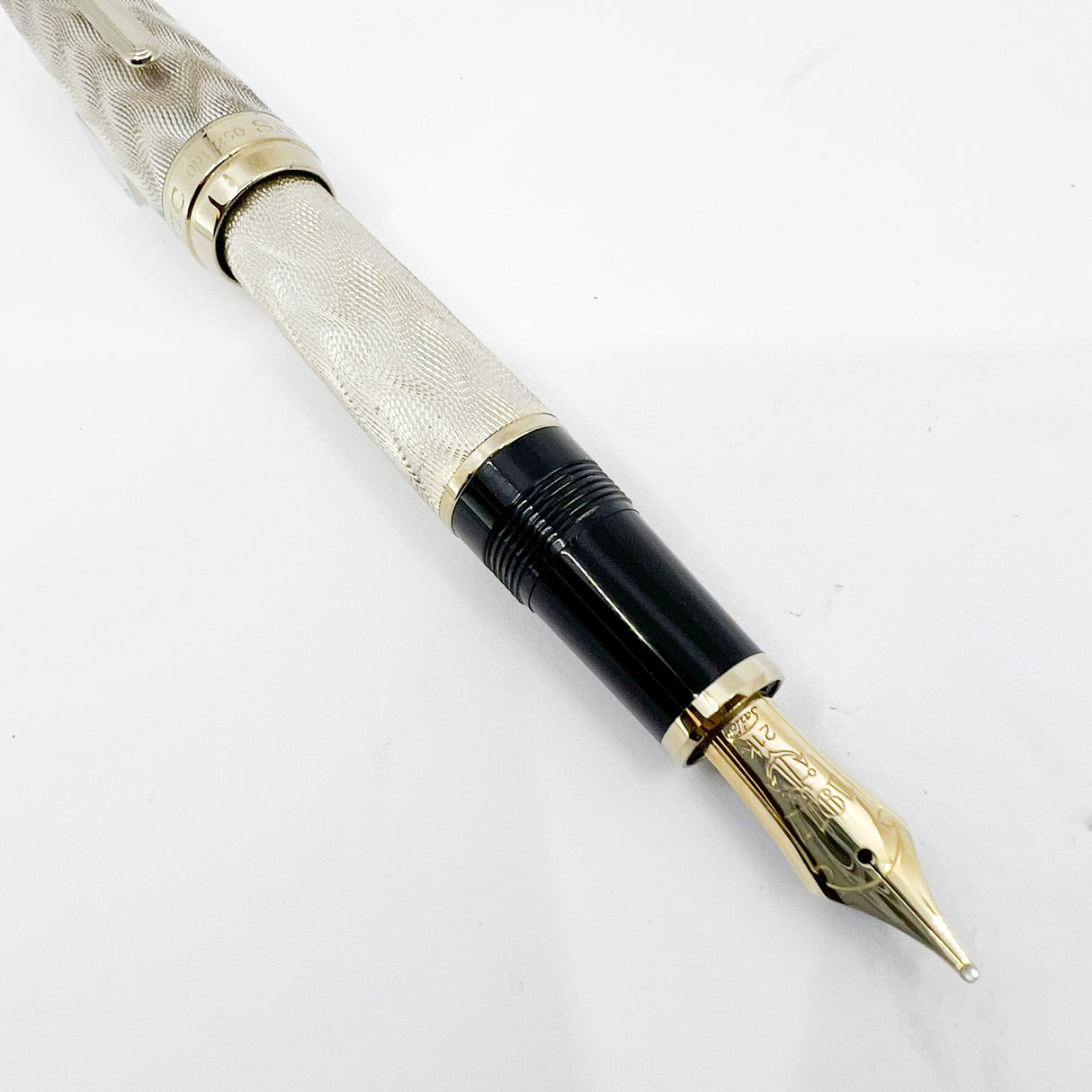 Classic Pen CP7 Sailor Atlantic "Ocean Fountain Pen" Flamme Vague #091/250 - A Semi-Flexible Sailor Zoom 21kt Gold Nib!!