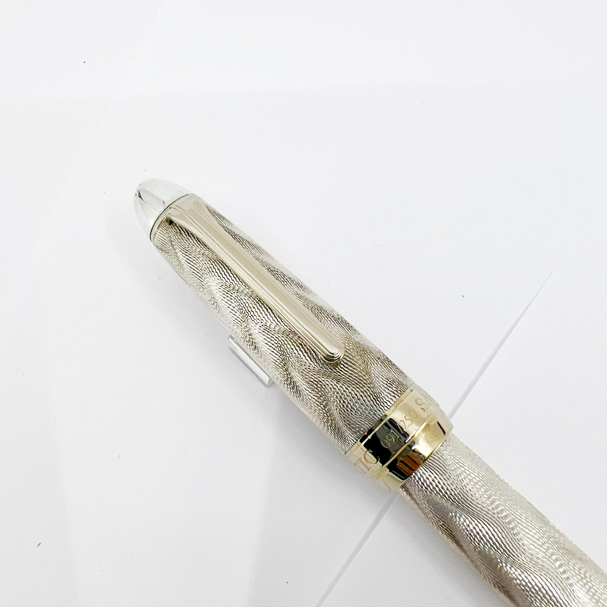 Classic Pen CP7 Sailor Atlantic "Ocean Fountain Pen" Flamme Vague #091/250 - A Semi-Flexible Sailor Zoom 21kt Gold Nib!!