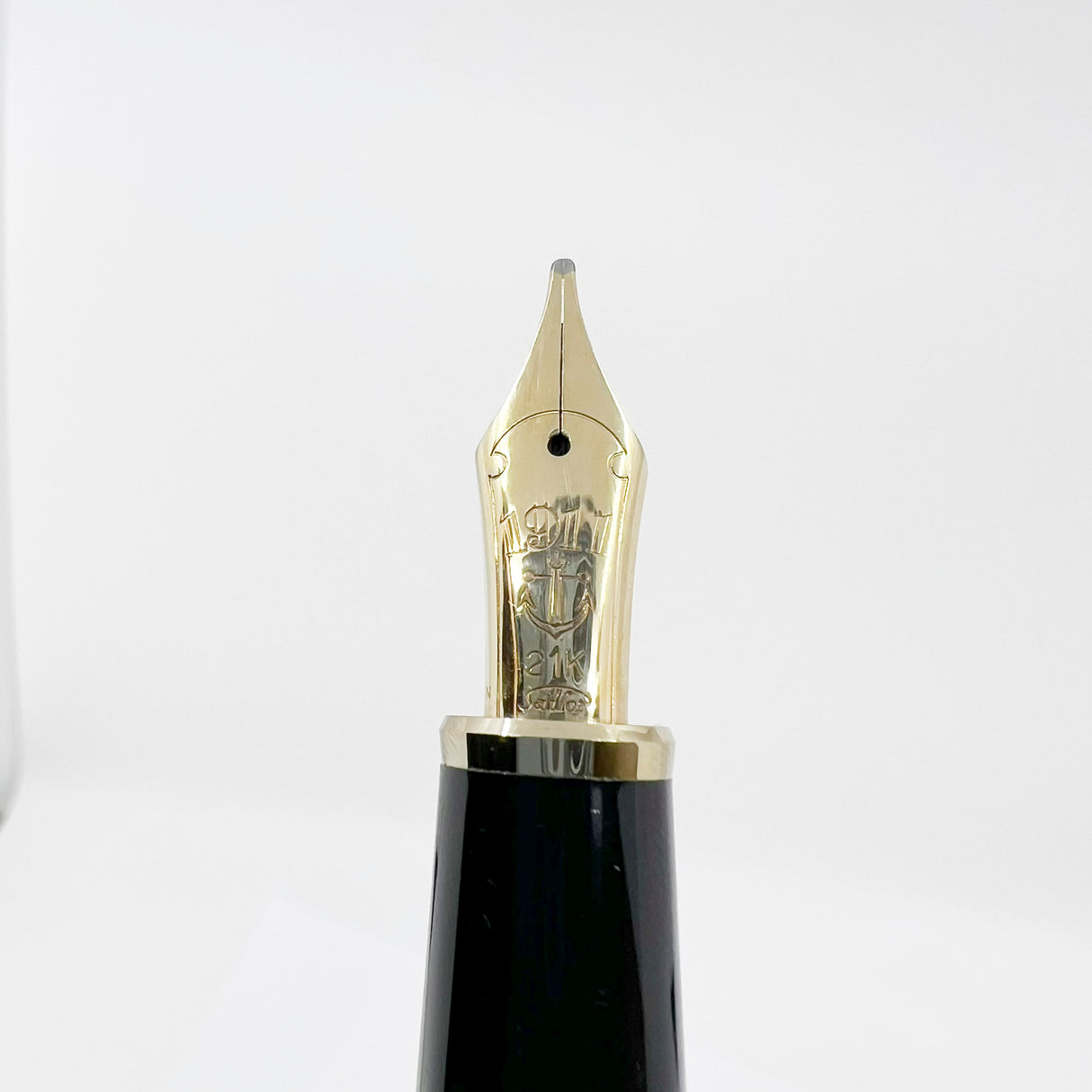 Classic Pen CP7 Sailor Atlantic "Ocean Fountain Pen" Flamme Vague #091/250 - A Semi-Flexible Sailor Zoom 21kt Gold Nib!!