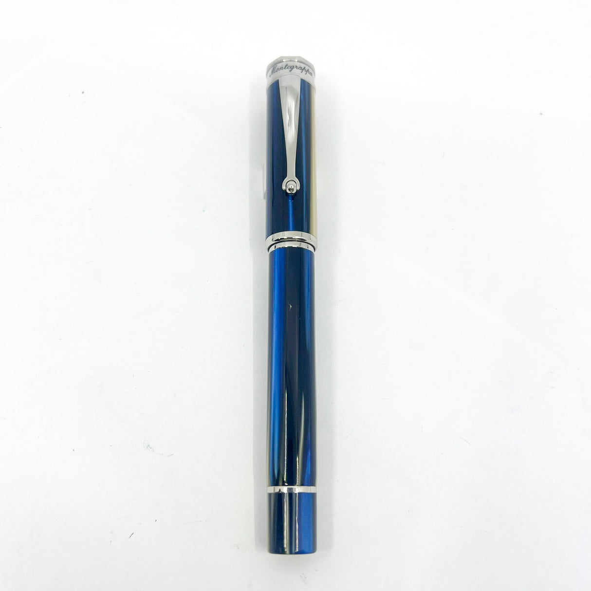 Montegrappa Ducale Murano Mare Fountain Pen - Medium Stainless Steel Nib