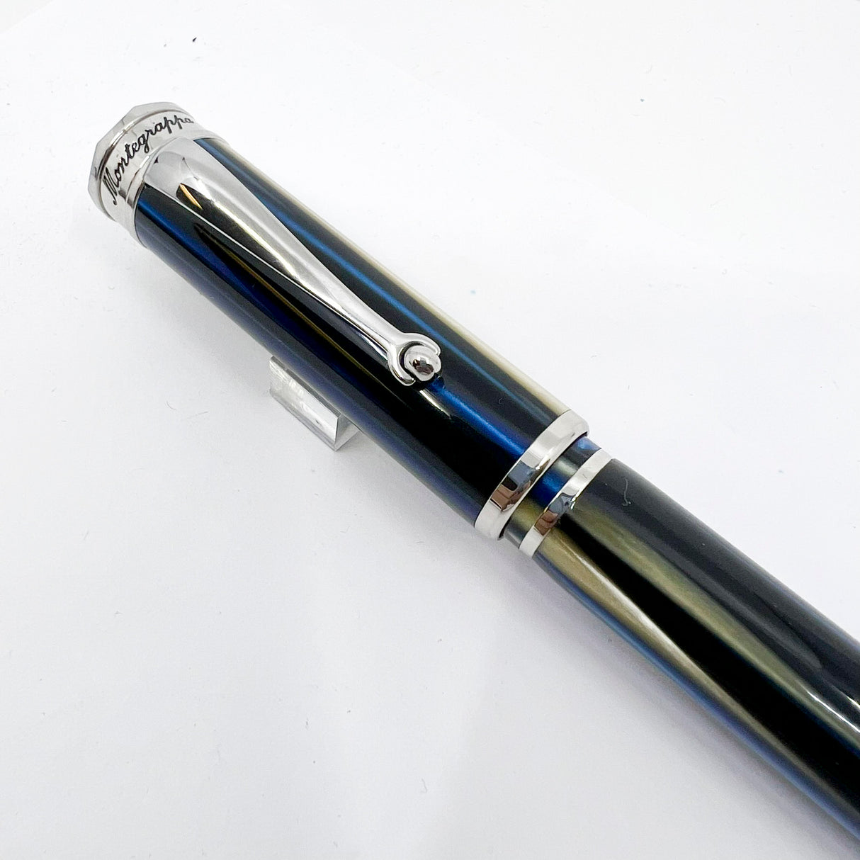 Montegrappa Ducale Murano Mare Fountain Pen - Medium Stainless Steel Nib