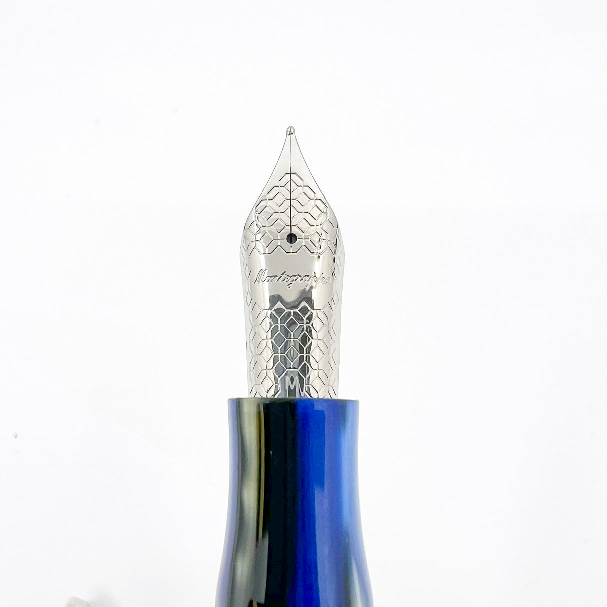 Montegrappa Ducale Murano Mare Fountain Pen - Medium Stainless Steel Nib