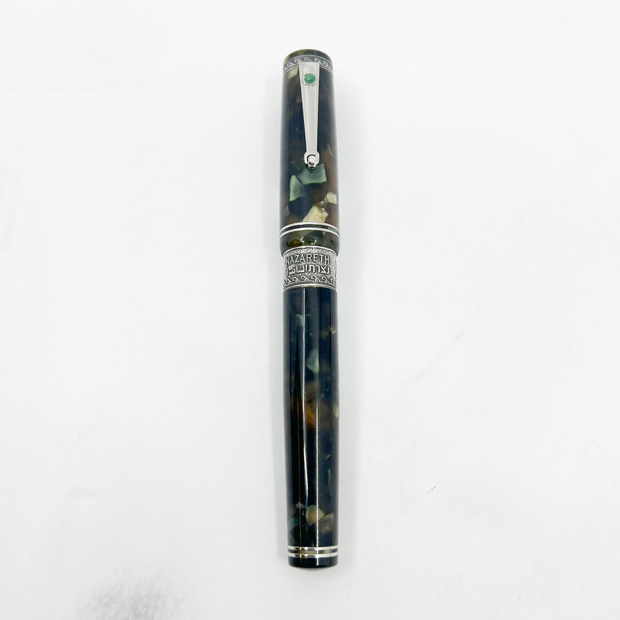 Delta Nazareth 2000 Limited Edition Fountain Pen - Broad 18kt Gold Nib