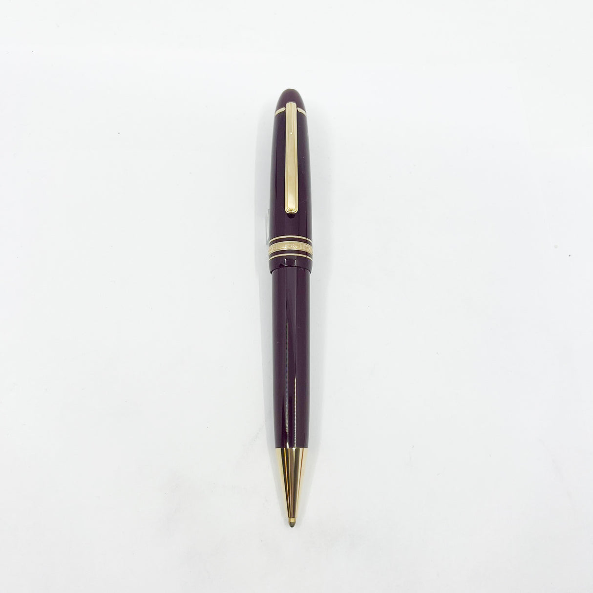 Montblanc Meisterstuck #161R Bordeaux Resin LeGrand Ballpoint Pen - Scarce!