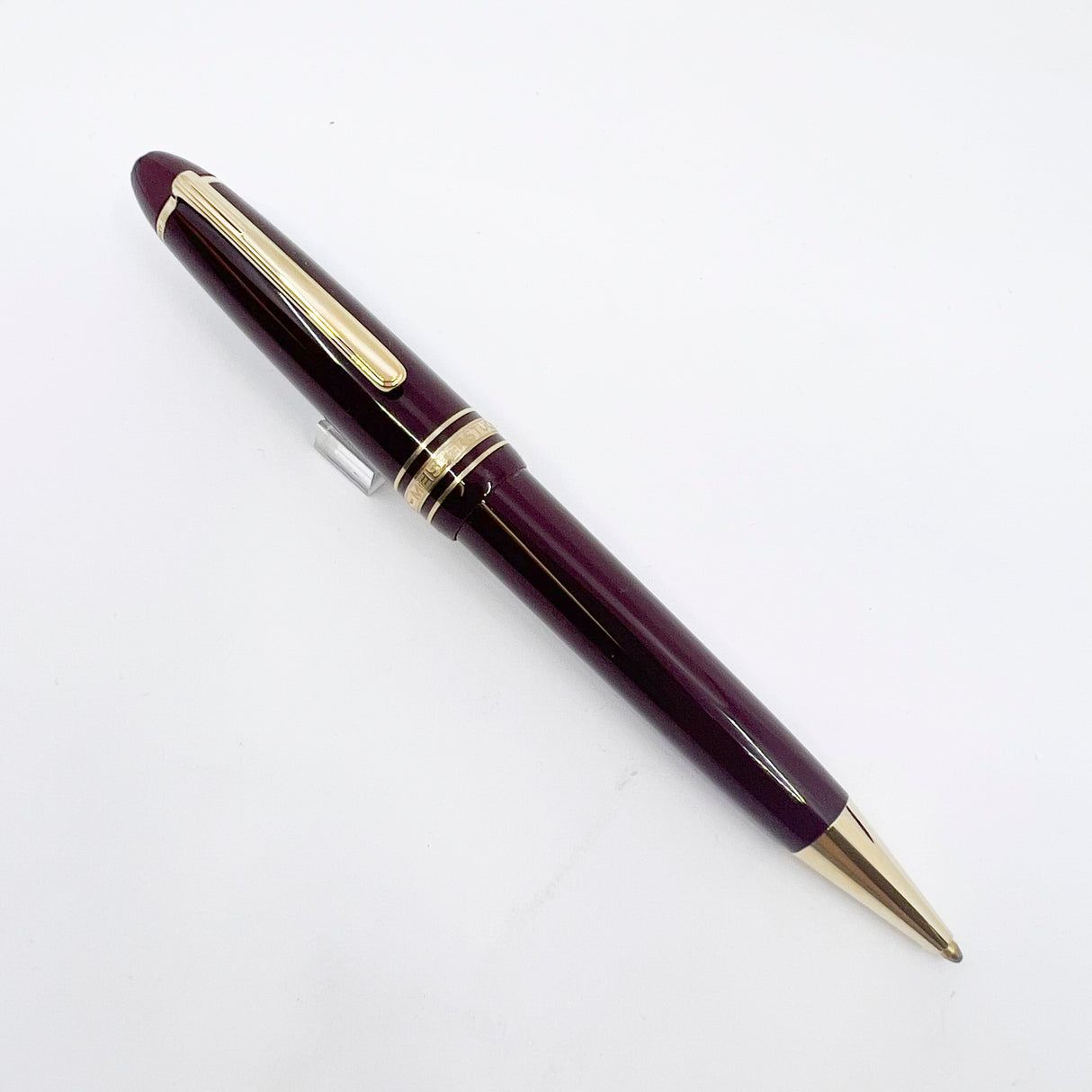 Montblanc Meisterstuck #161R Bordeaux Resin LeGrand Ballpoint Pen - Scarce!