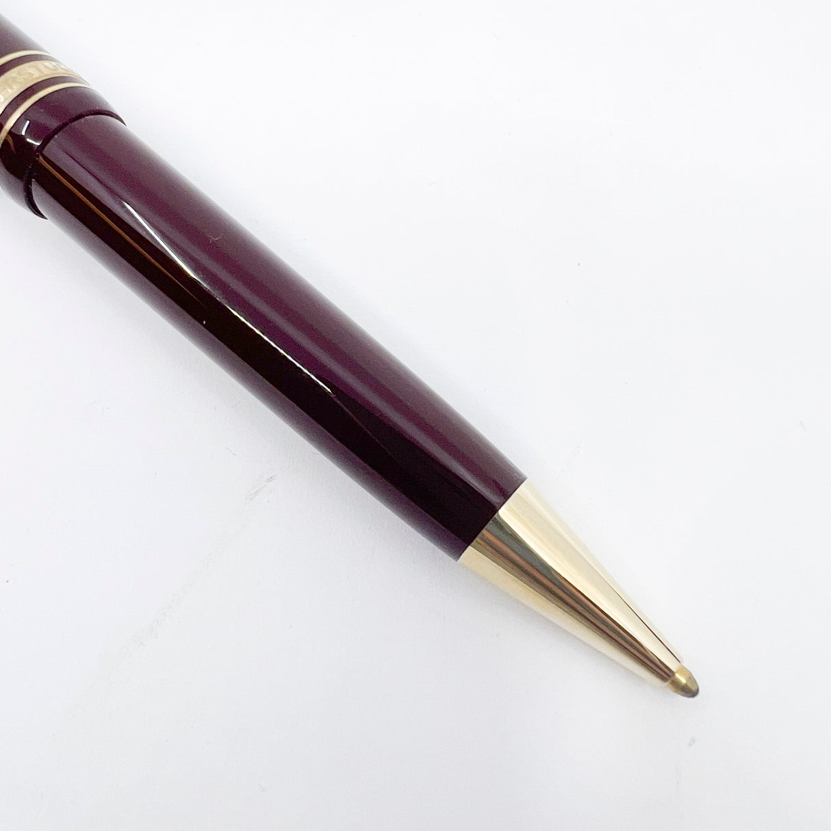 Montblanc Meisterstuck #161R Bordeaux Resin LeGrand Ballpoint Pen - Scarce!